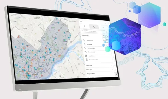 ArcGIS Online Analysis Map Viewer