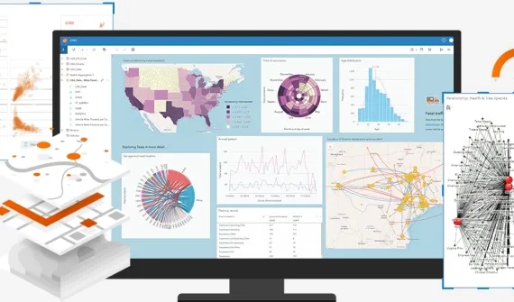 desktop image of arcgis insights