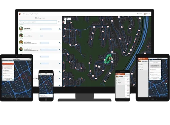 Workforce for ArcGIS - full picture