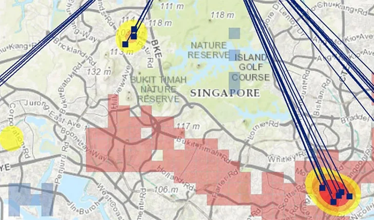 Smart maps transforming crime fighting - Card 