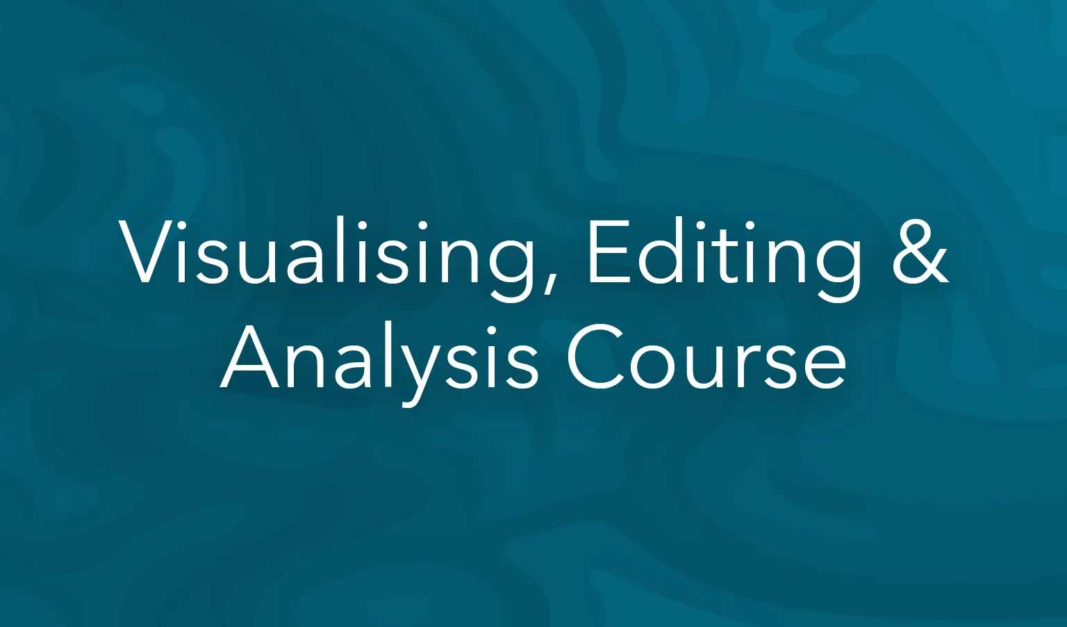 esri training visualising and analysis course