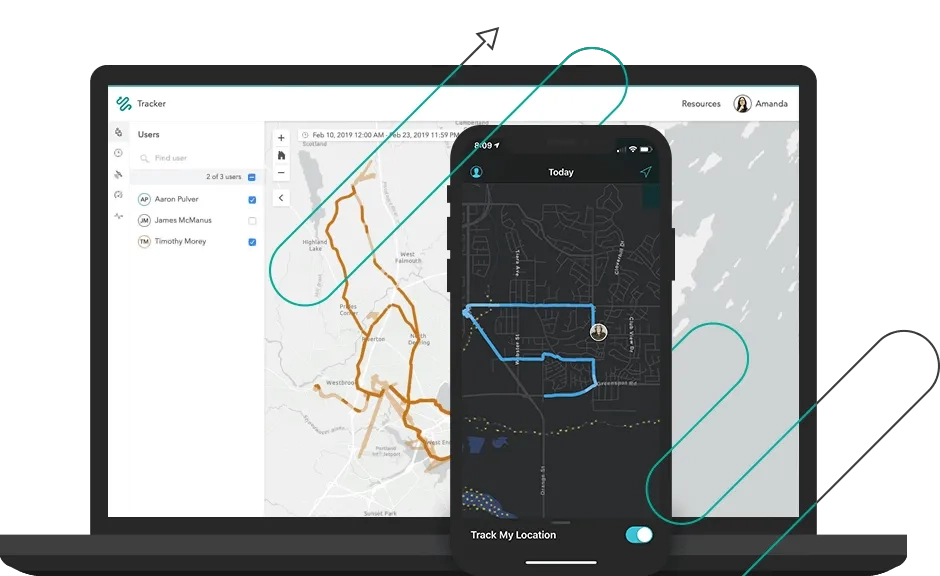 tracker-for-arcgis