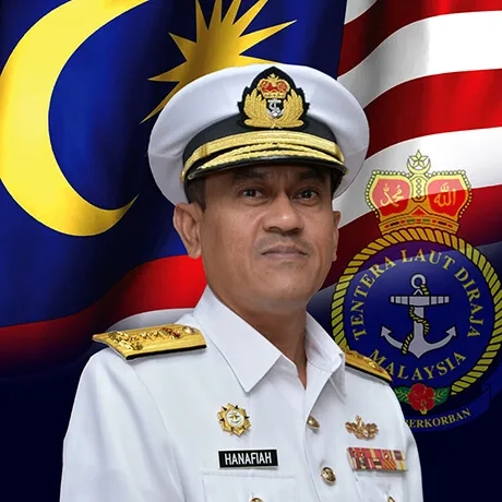 Rear Admiral Dato Hanafiah bin Hassan profile