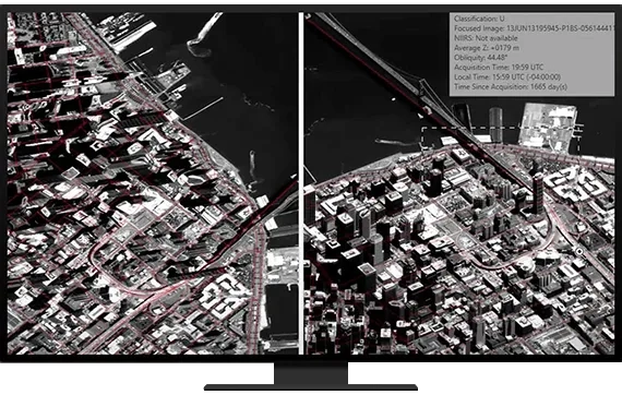 Distortion-free image interpretation