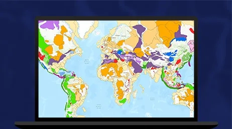 ArcGIS Living Atlas of the World Geoscience