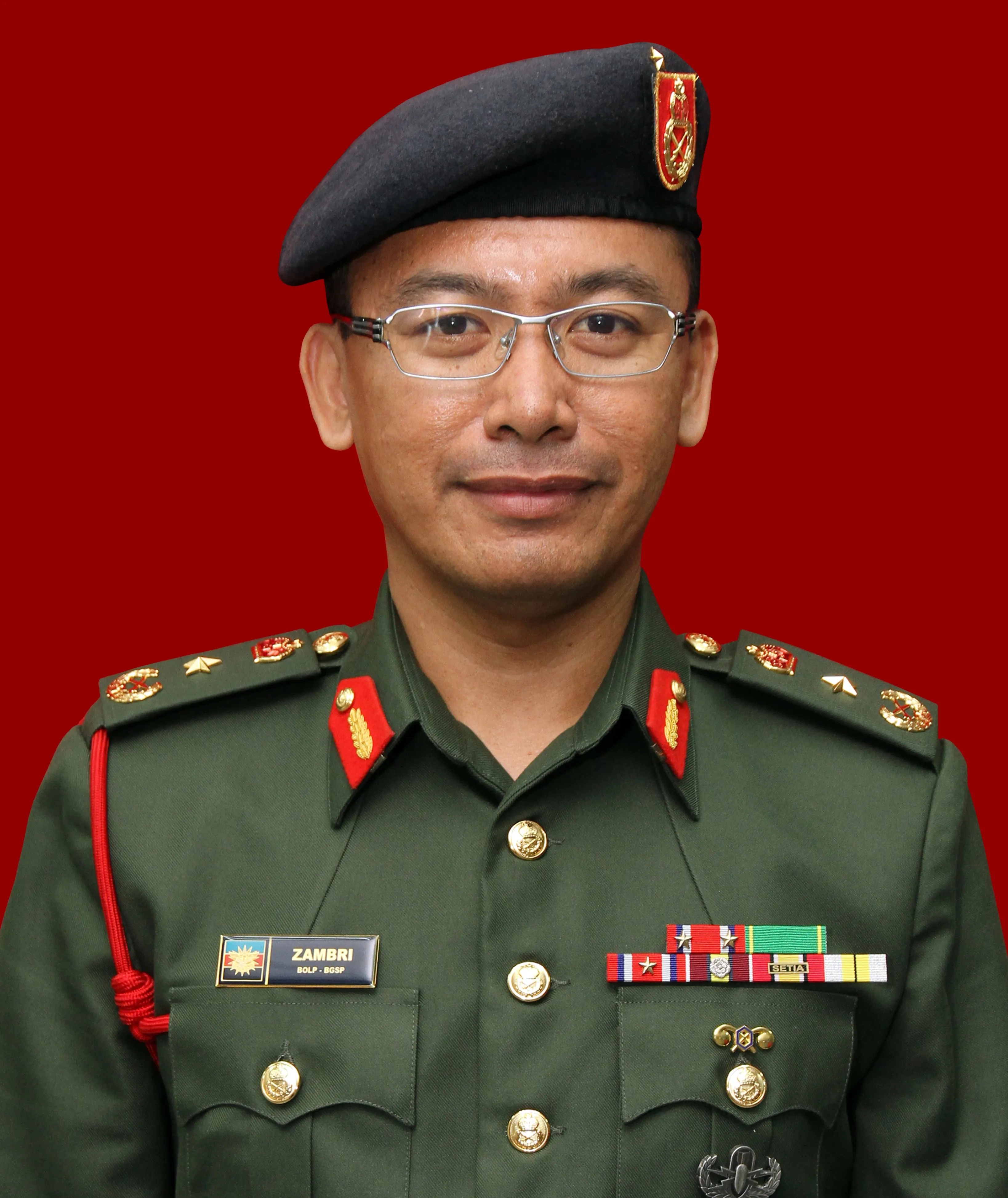 Brig Jen Sr Dr Mohd Zambri Rabab