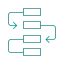 icon of scaling work