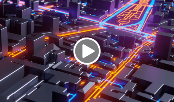 Building a smart city with GIS video card