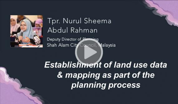 Establishment of land use card image